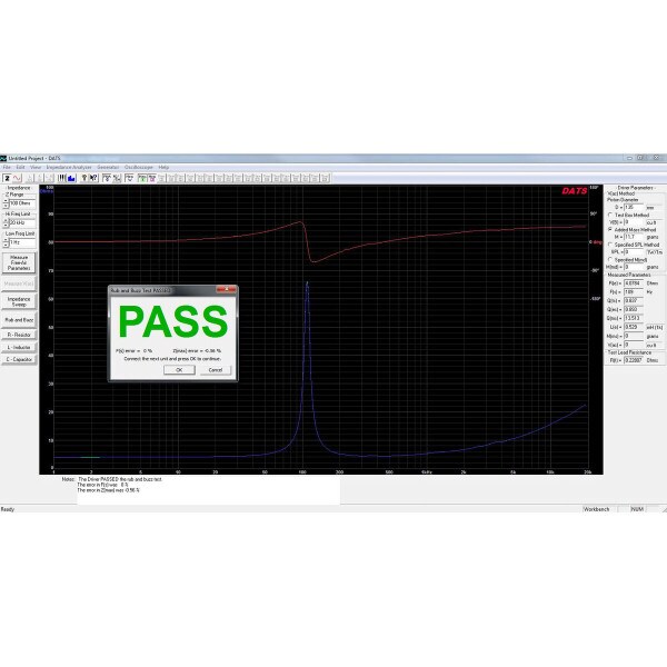 Main product image for Dayton Audio DATS V2 Audio Test System 390-806